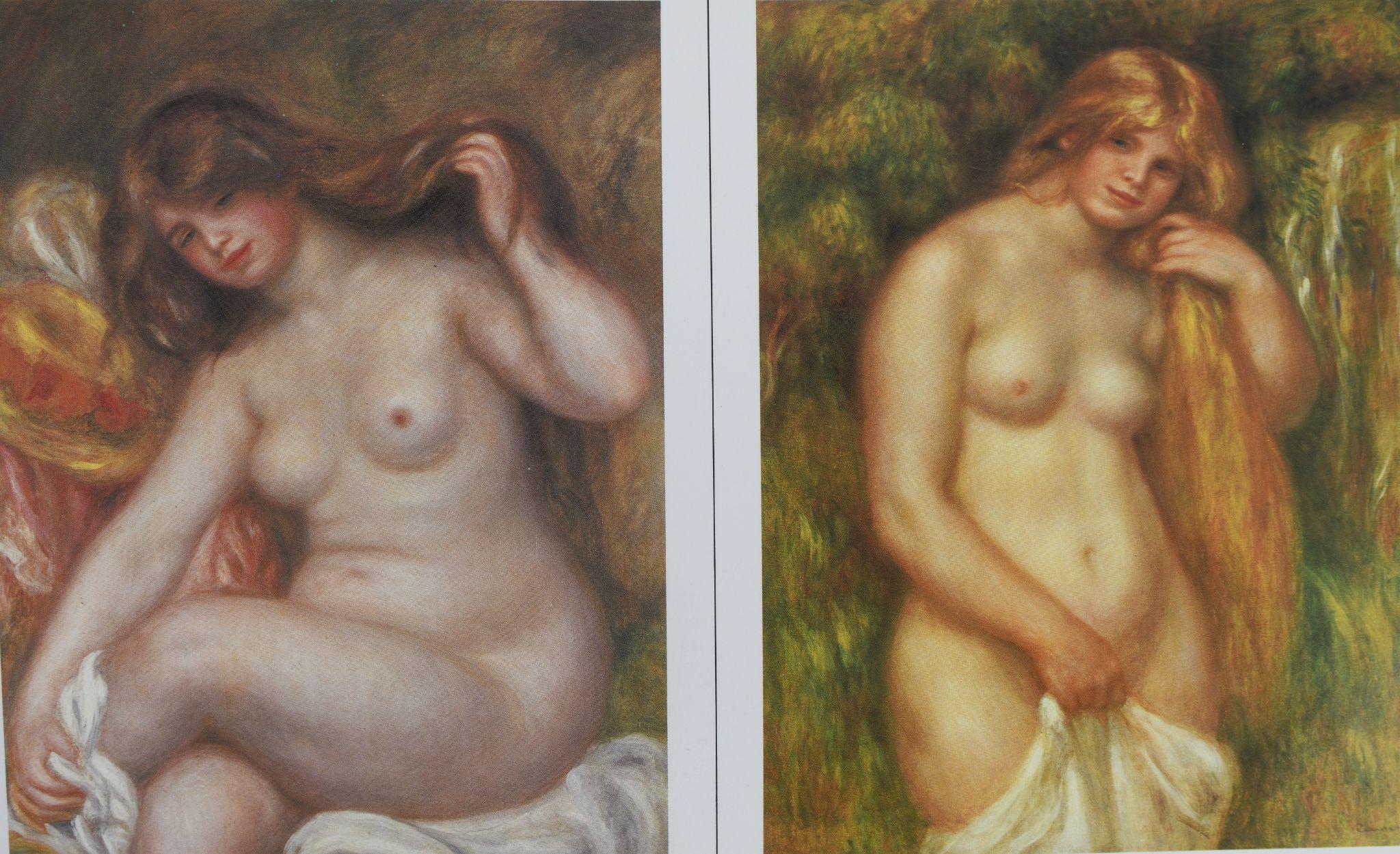 Renoir's Pastel That Inspired His Nudes