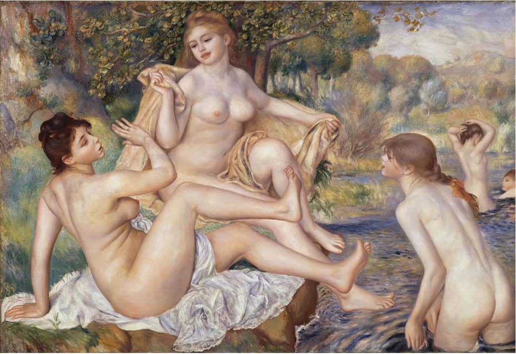 Renoir's Pastel That Inspired His Nudes