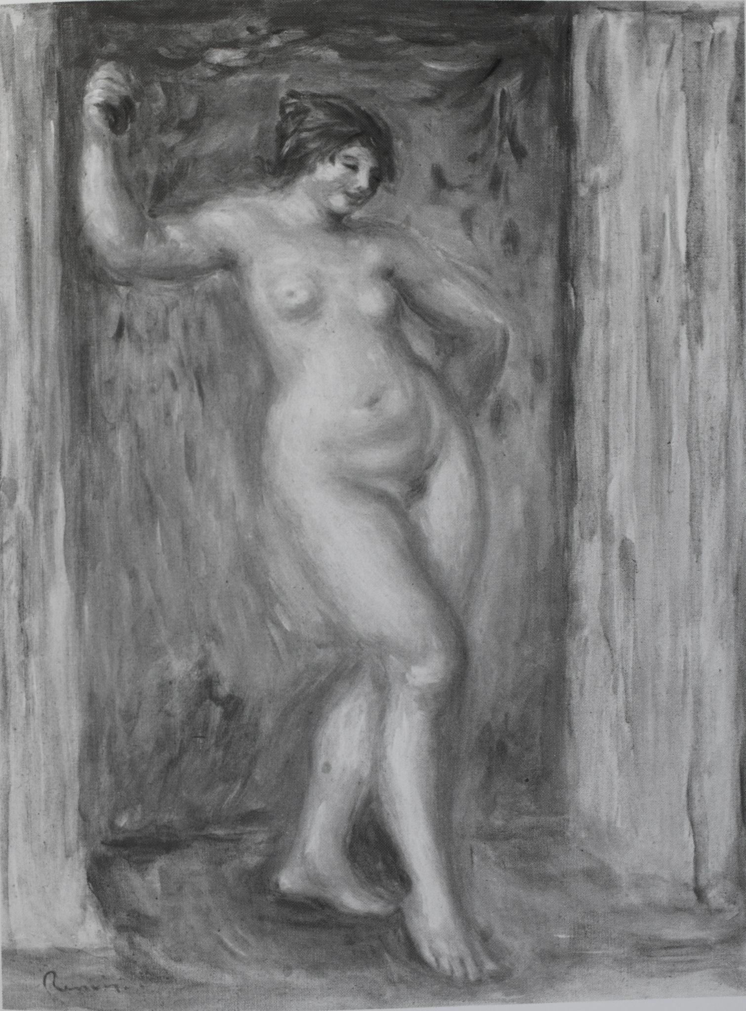 Renoir's Pastel That Inspired His Nudes