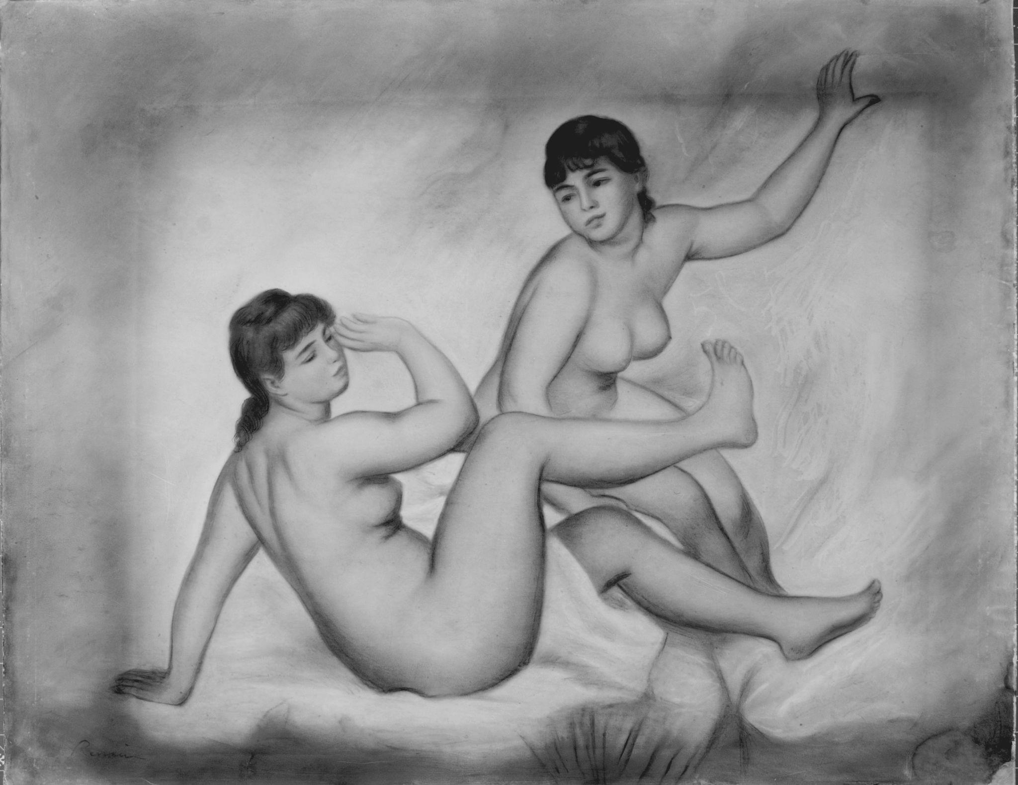 Renoir's Pastel That Inspired His Nudes