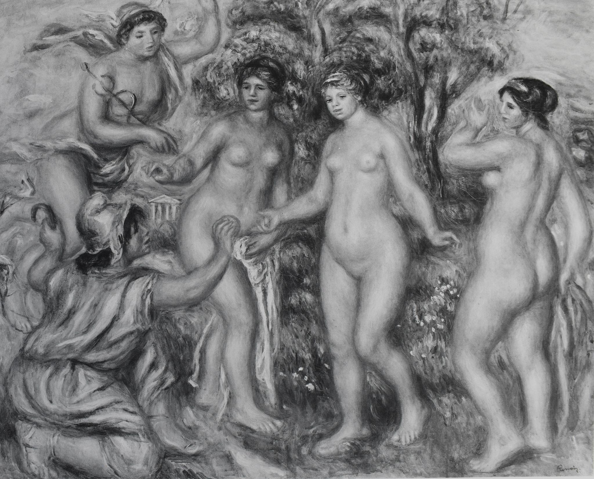 Renoir's Pastel That Inspired His Nudes