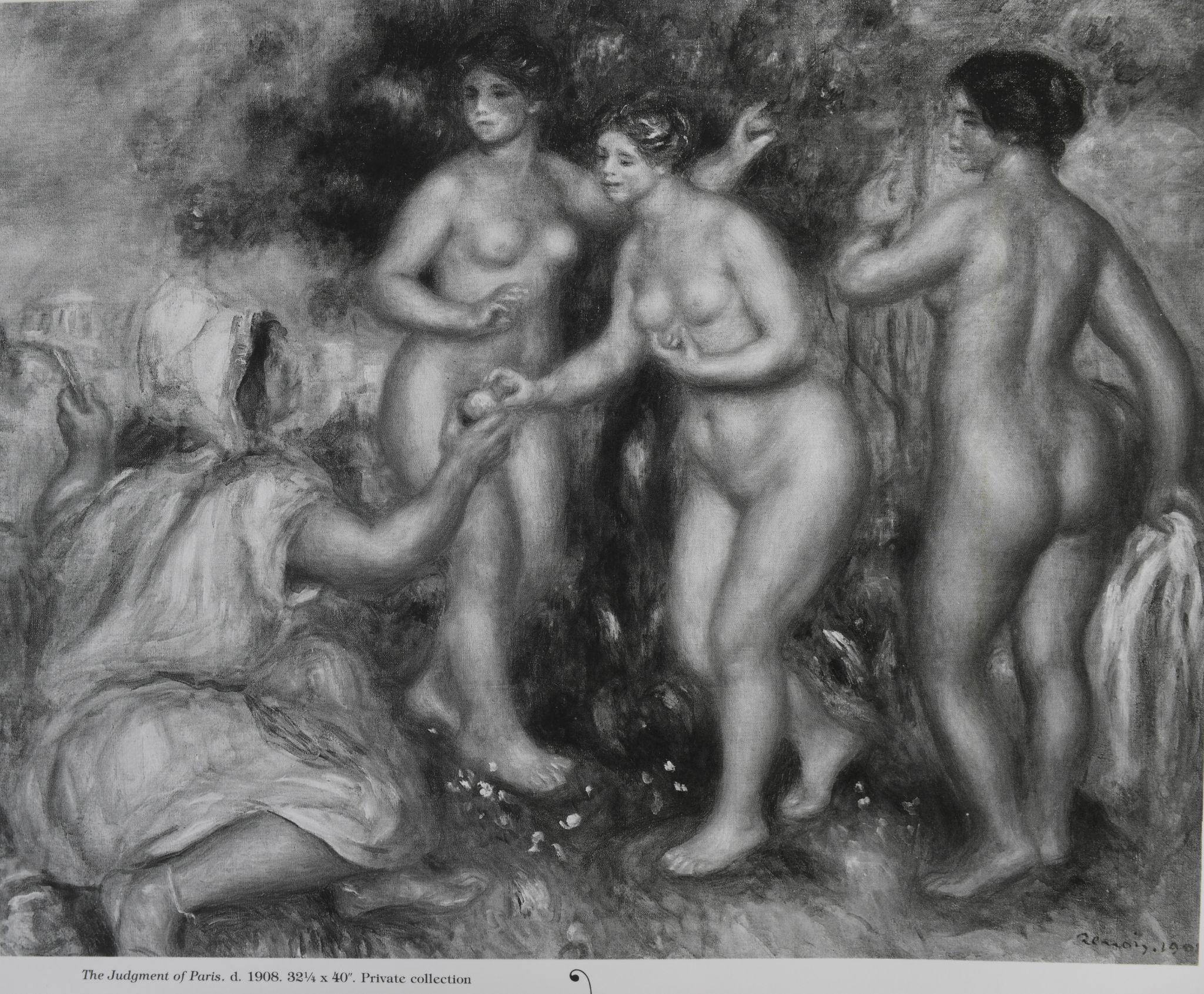 Renoir's Pastel That Inspired His Nudes