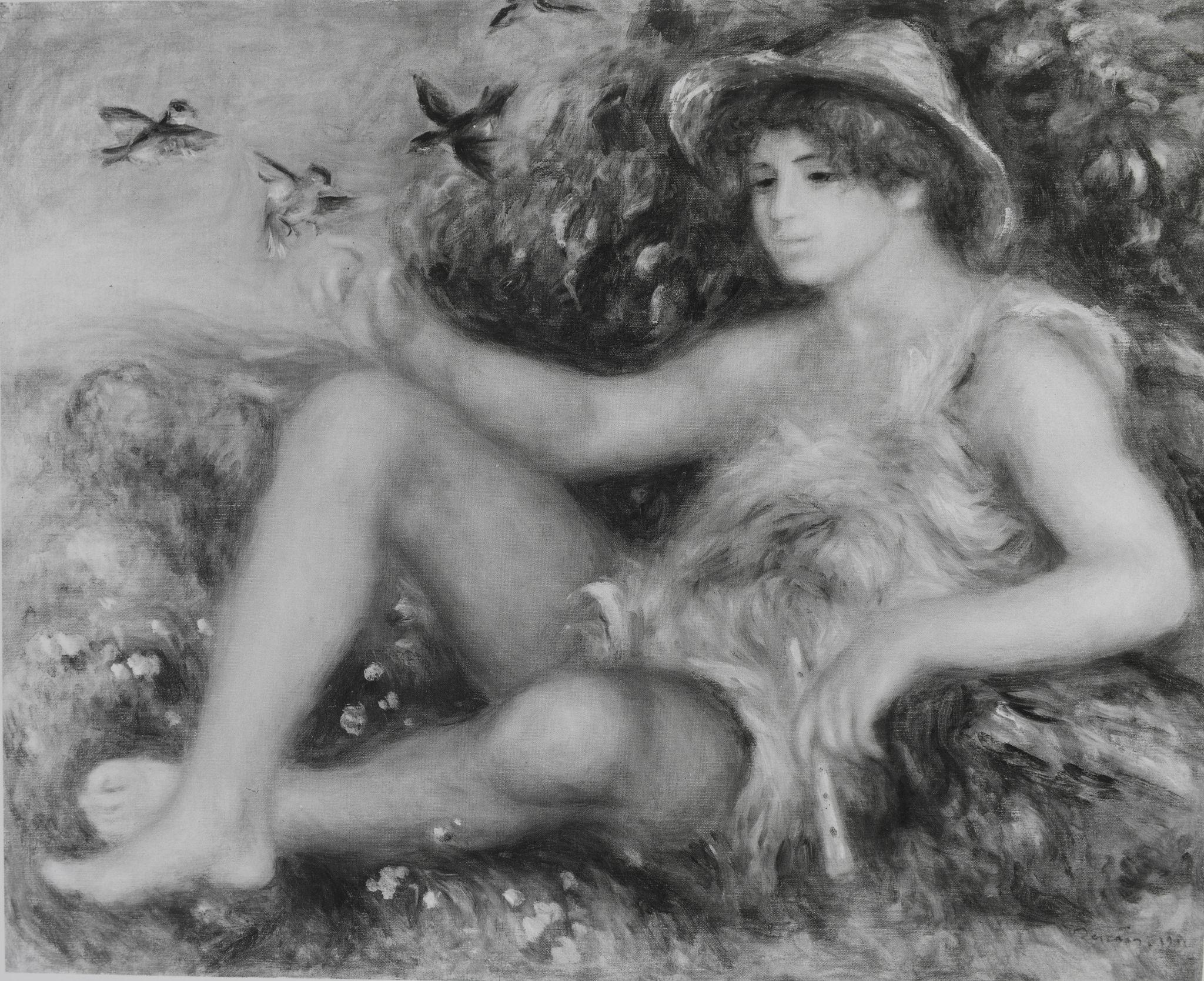 Renoir's Pastel That Inspired His Nudes