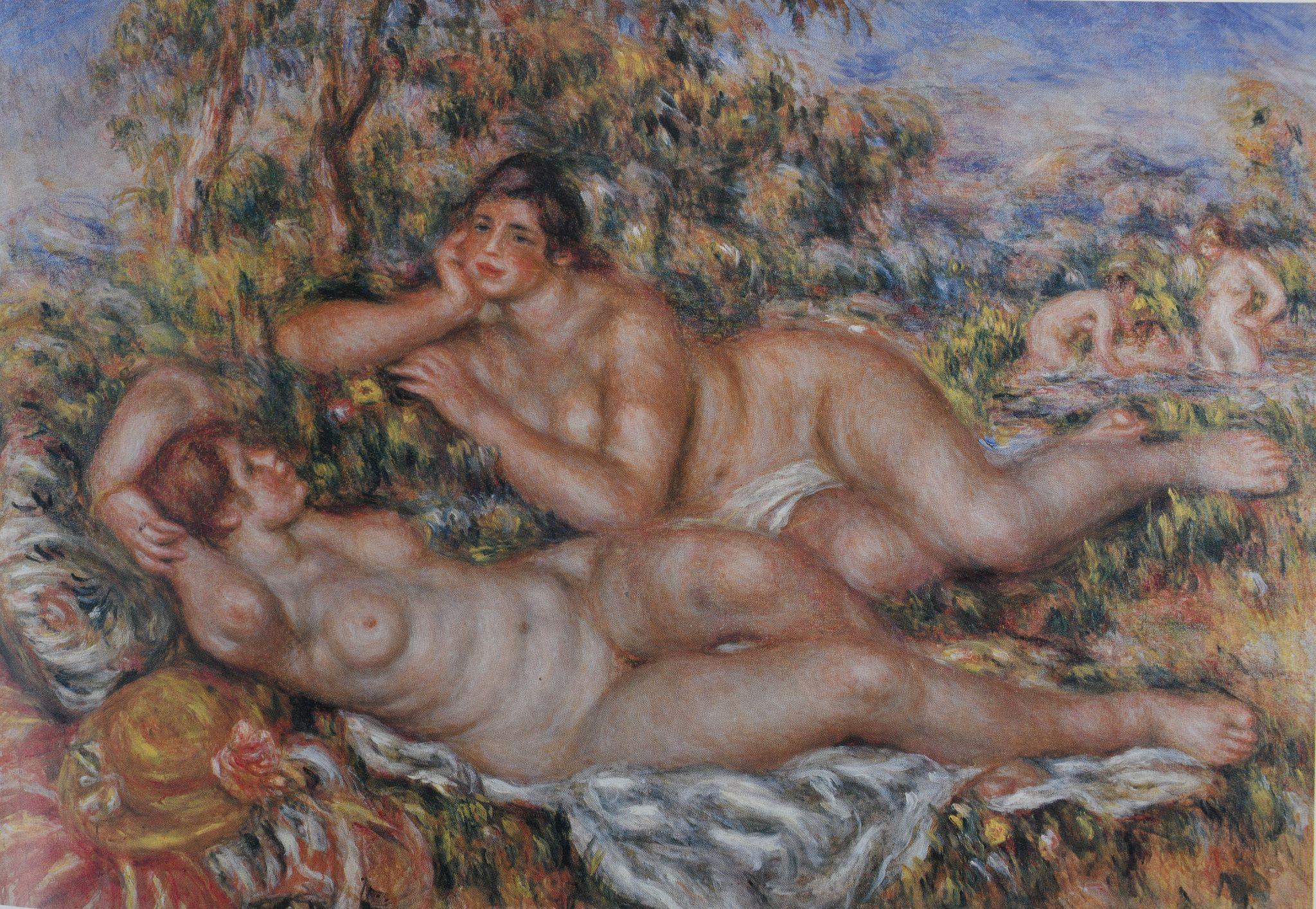 Renoir's Pastel That Inspired His Nudes